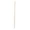 Rubbermaid Commercial 60" Mop and Broom Handles, 0.94" Dia, Natural, Wood FG636400LAC - alternate 2